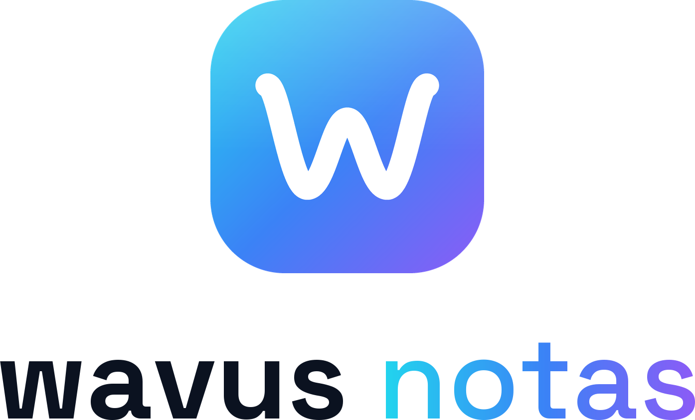 Wavus Notas Logo